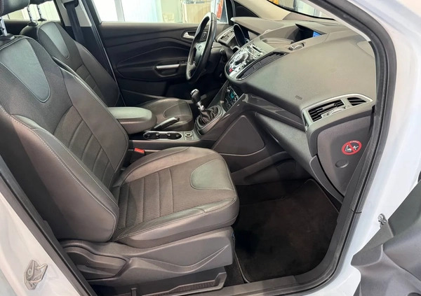 Ford Kuga cena 47700 przebieg: 208000, rok produkcji 2014 z Rzeszów małe 781